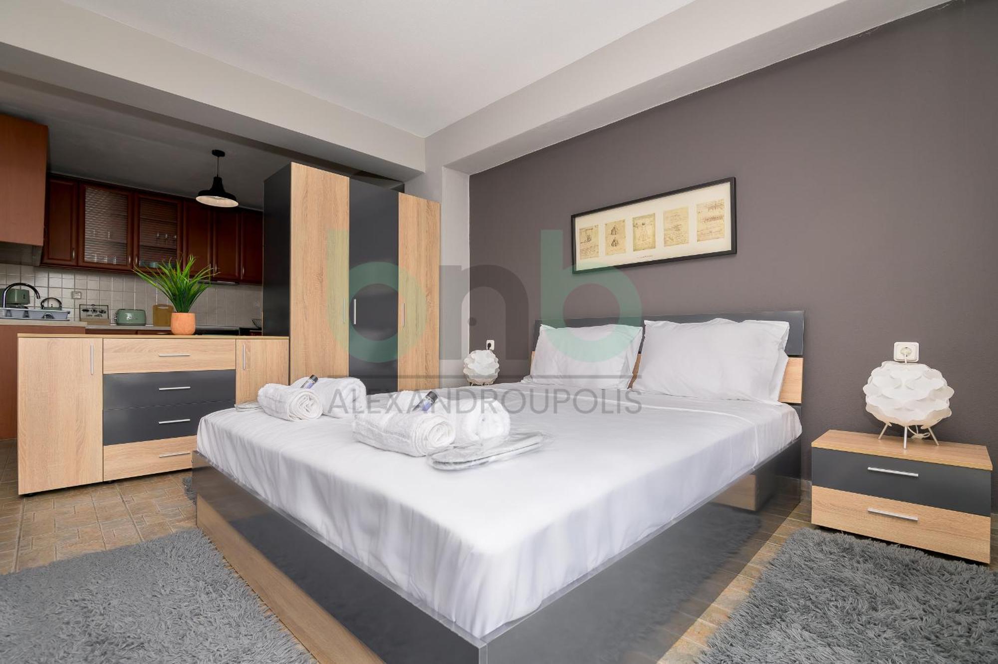 Seaside Apartment Alexandroúpolis Ngoại thất bức ảnh