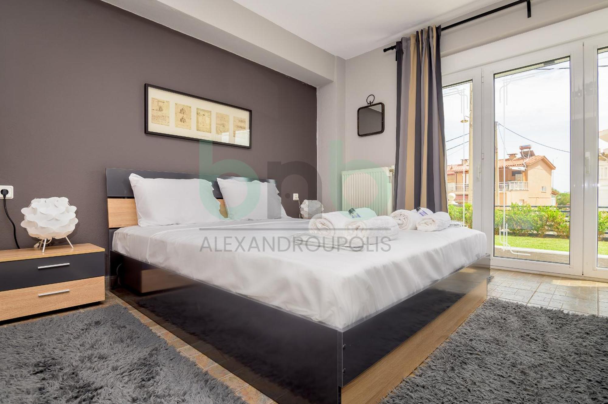 Seaside Apartment Alexandroúpolis Ngoại thất bức ảnh