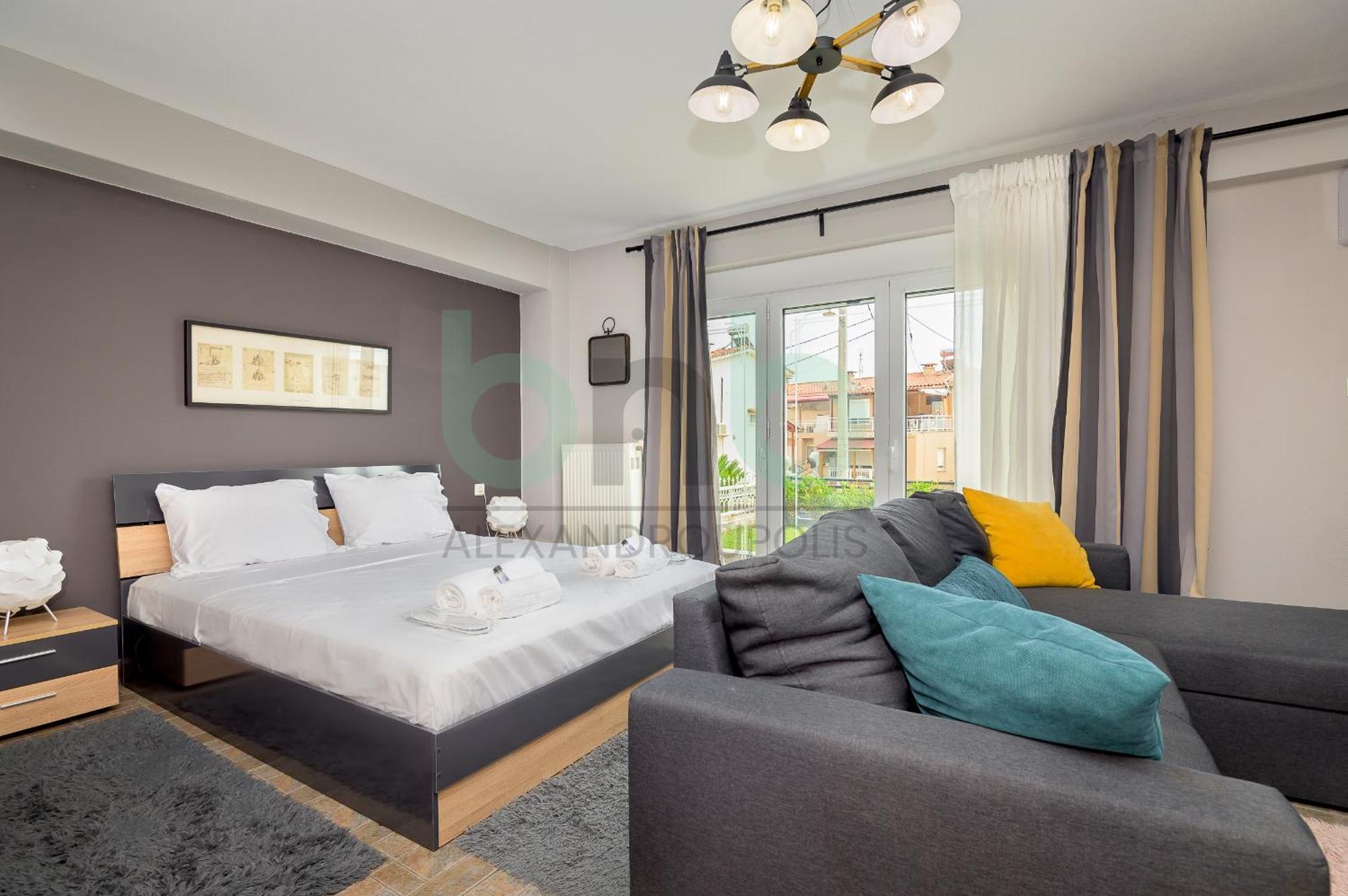 Seaside Apartment Alexandroúpolis Ngoại thất bức ảnh